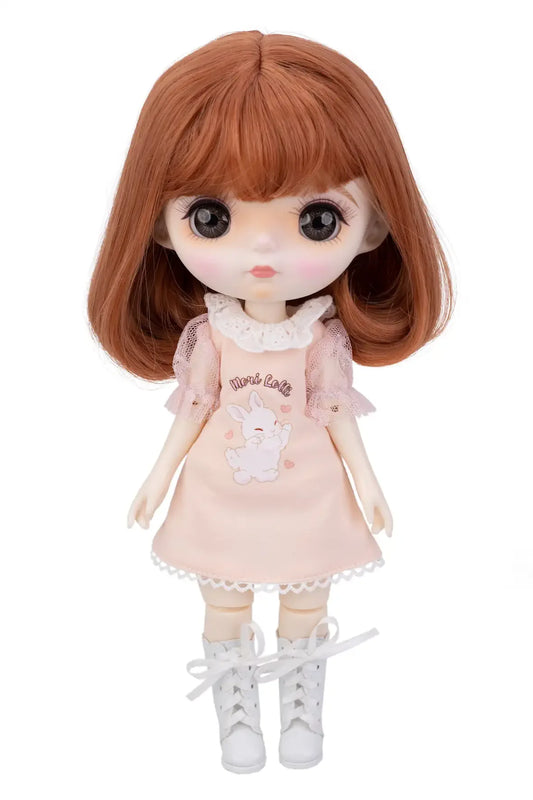Bunny Dream Outfit for Mori Lolli Doll