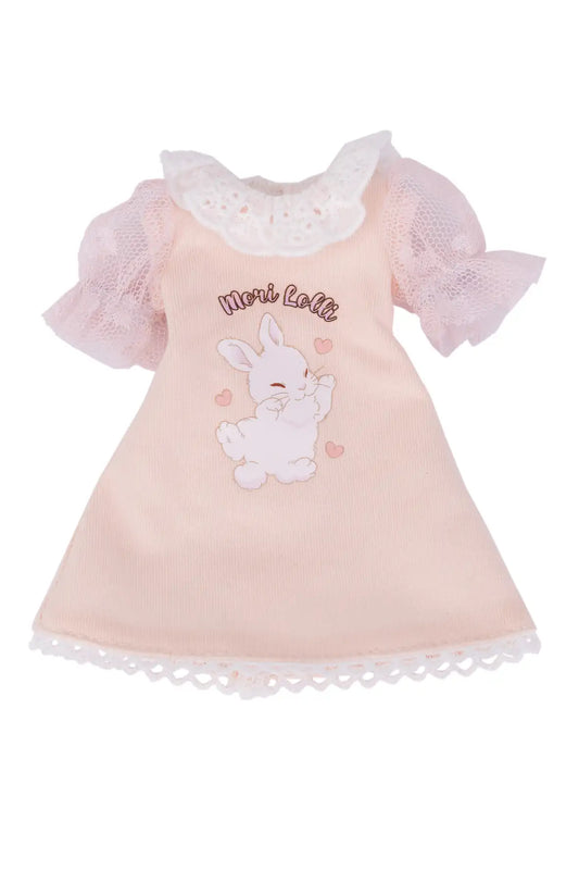 Bunny Dream Outfit for Mori Lolli Doll - Content