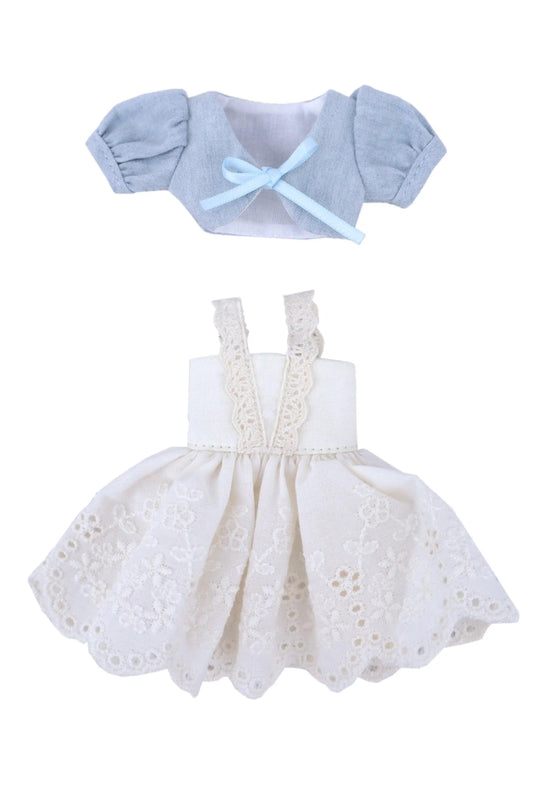 Countryside Charm Outfit for Mori Lolli Doll - Outfit Content