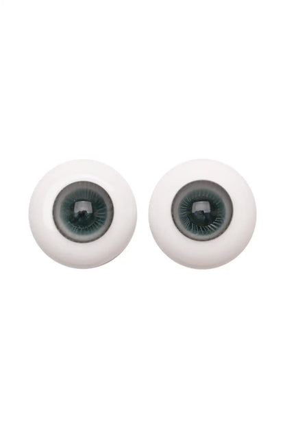 Mori Lolli Glass Eyes - Dark Green