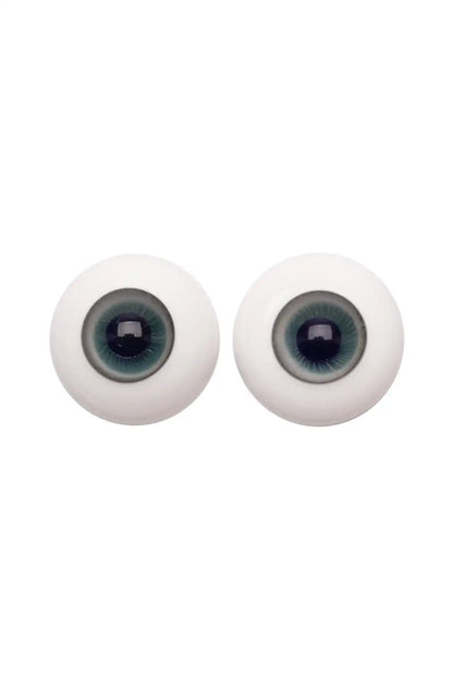 Mori Lolli Glass Eyes - Deep Blue & Green Color