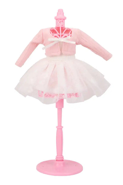 Dummy for Mor iLoll iOutfit (Pink Color)  with outfit for demo purpose