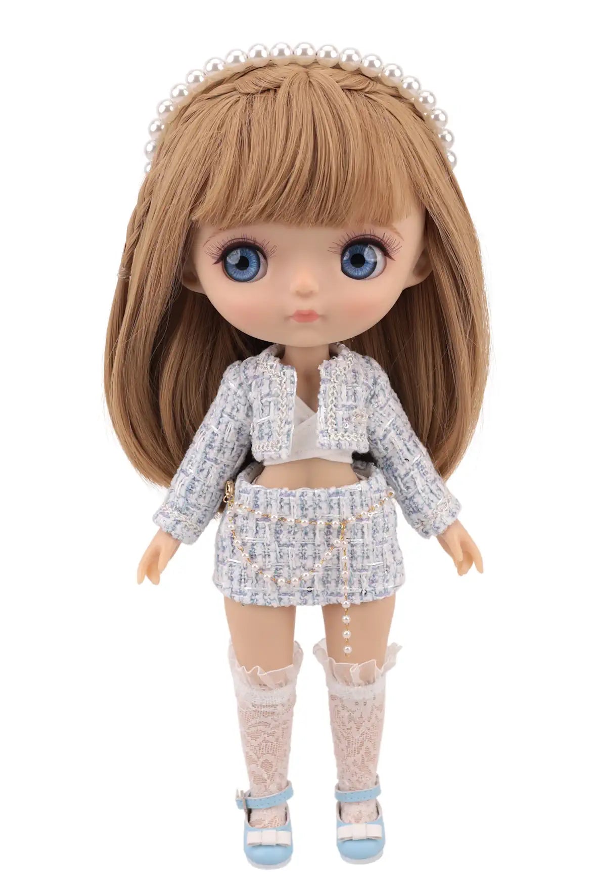 Eternal Elegance Outfit for Mori Lolli Doll