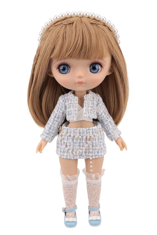 Eternal Elegance Outfit for Mori Lolli Doll