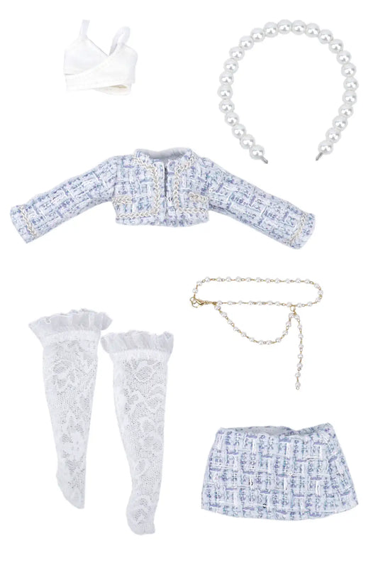 Eternal Elegance Outfit for Mori Lolli Doll - Content