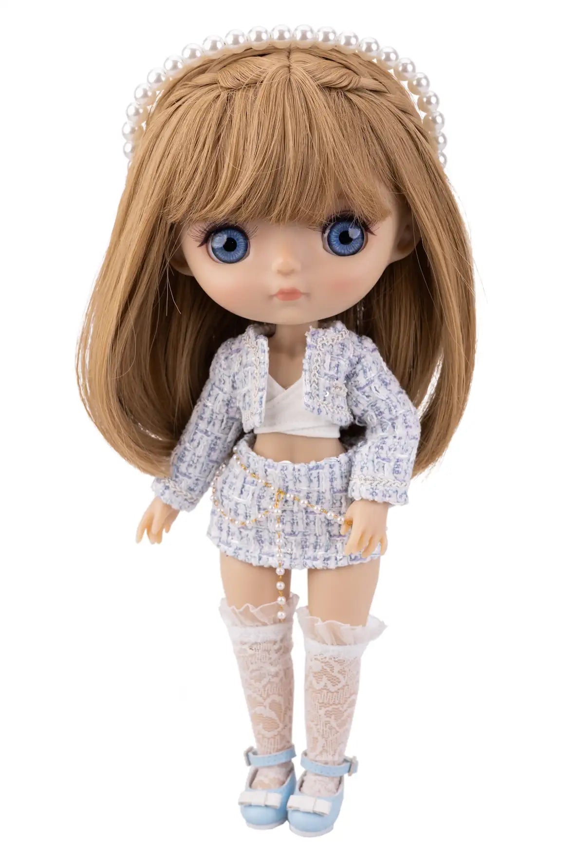 Eternal Elegance Outfit for Mori Lolli Doll - Post