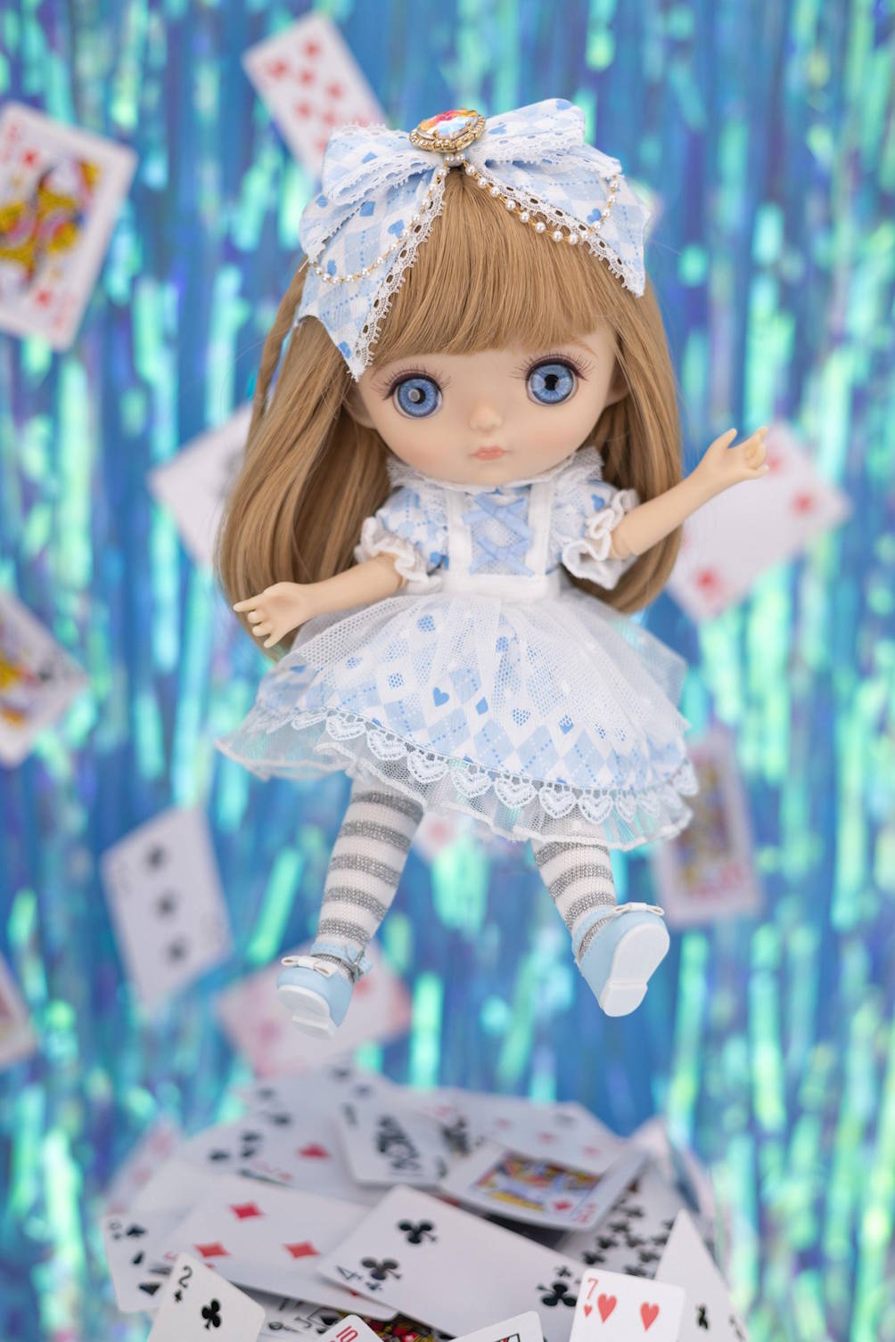 Mori Lolli - Fairy Tale Adventures Alice | Alice in the Wonderland Inspired Collectible Doll Dolly Mori Mori Lolli - Fairy Tale Adventures Alice | Alice in the Wonderland Inspired Collectible Doll Dolly Mori