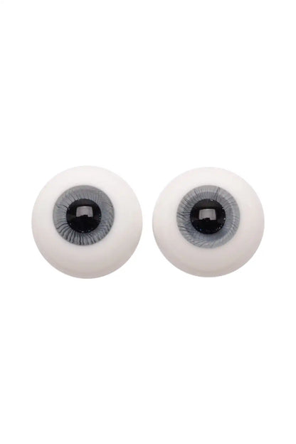 Mori Lolli Glass Eyes - Gray Color