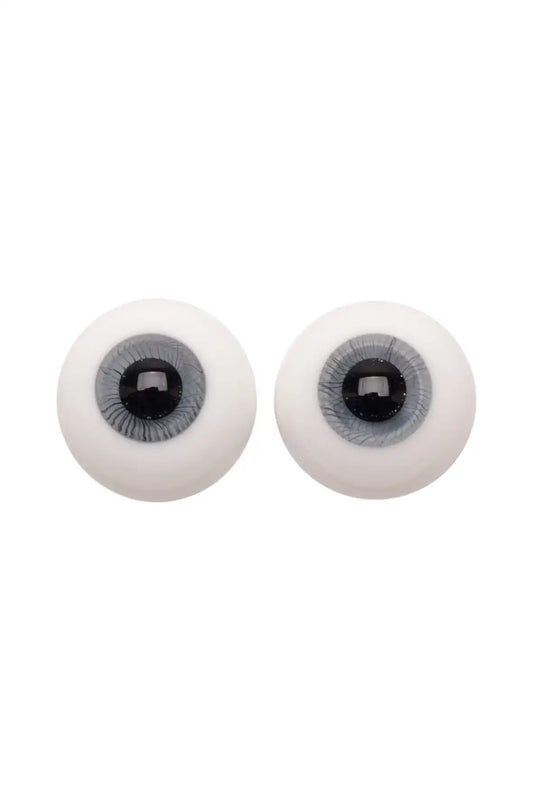 Mori Lolli Glass Eyes - Gray Color