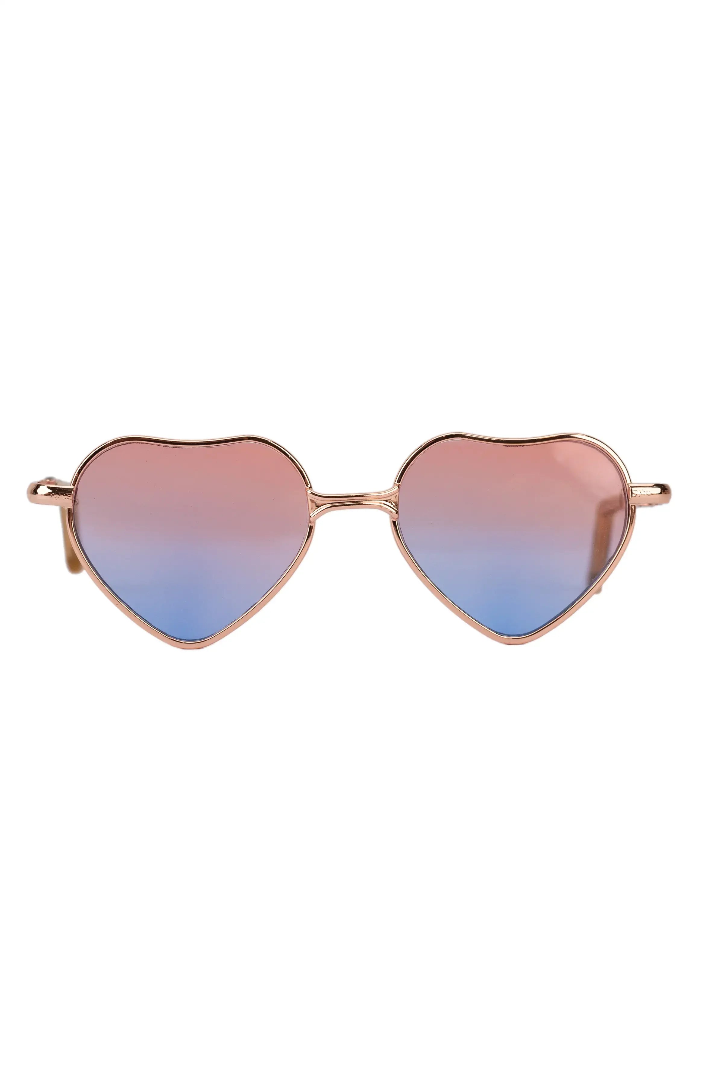 Mori Lolli Heart-Shaped Sunglasses – Dolly Mori