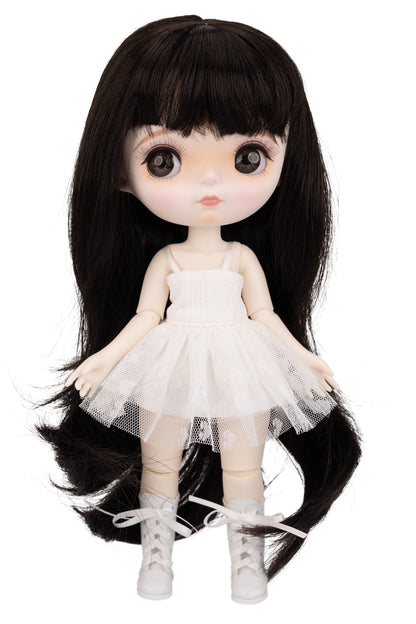 Extra Long Straight Bang Wig