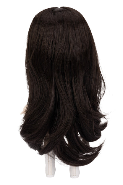 Extra Long Straight Bang Wig