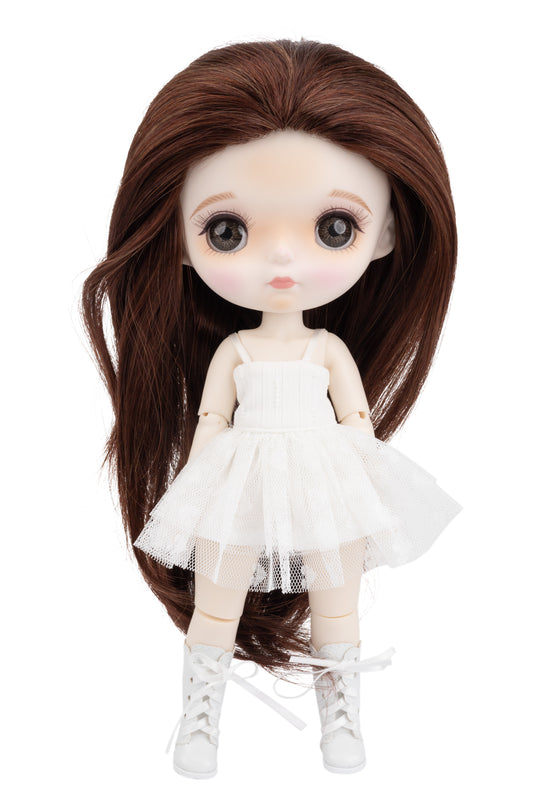 Thinned Straight Parting Wig