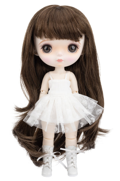Extra Long Straight Bang Wig
