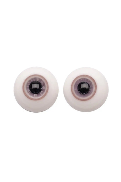Mori Lolli Glass Eyes - Light Purple
