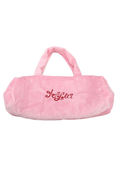 Mor iLolli Carry Bag in Pink