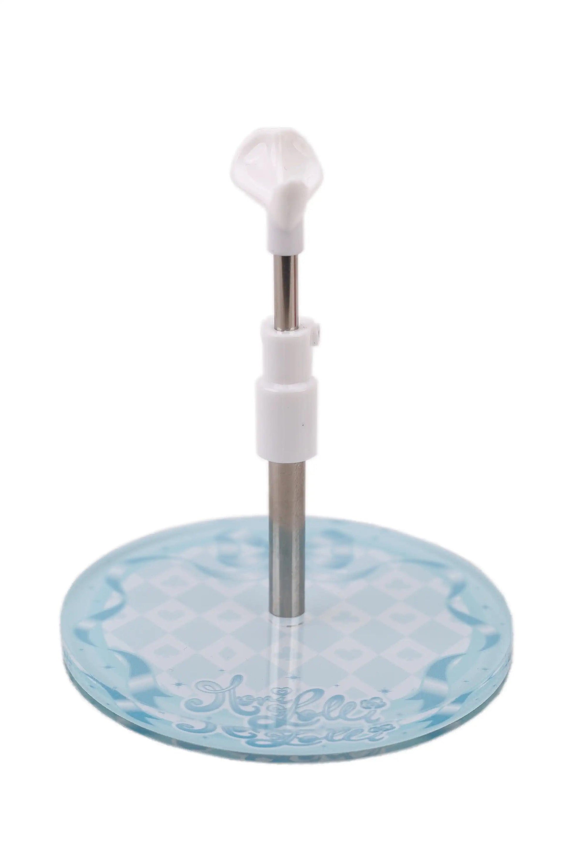 Doll Stand for Mori Lolli Dolls - Blue Color