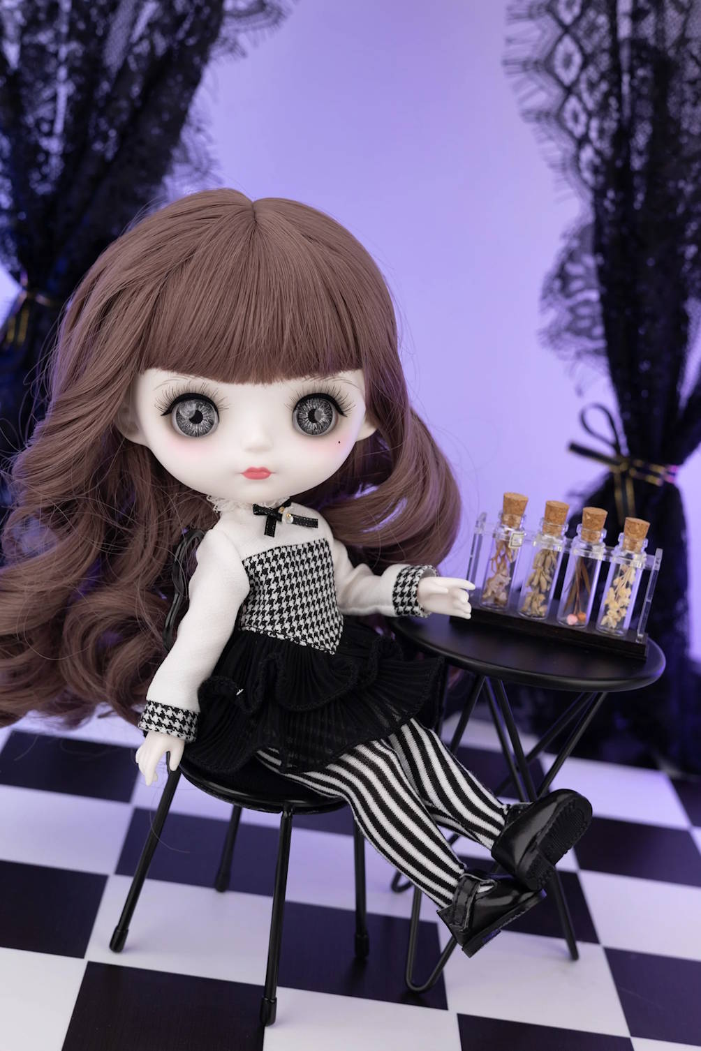 Mori Lolli - Mystic Academy | Dark Academy Style Collectible Doll