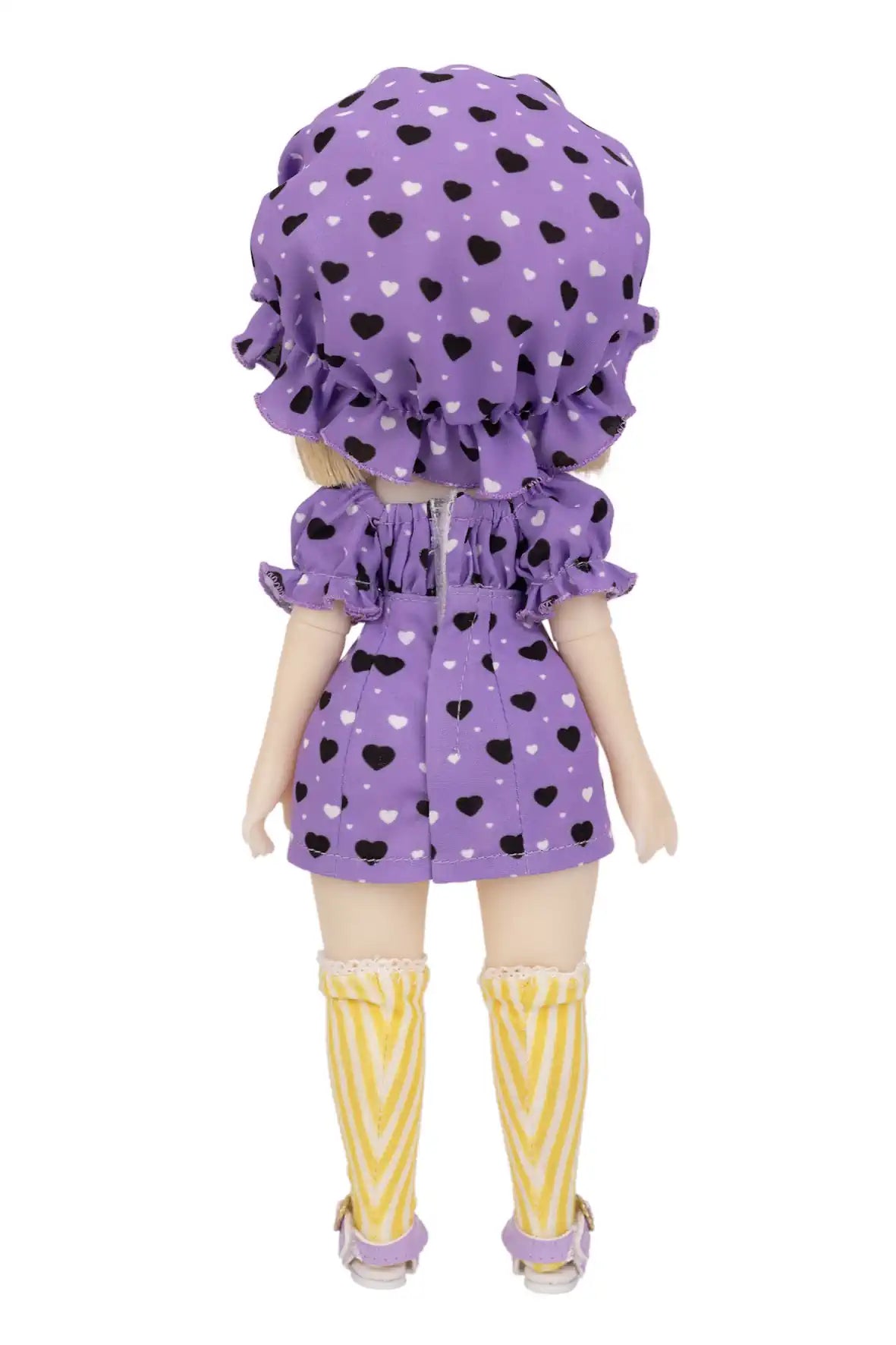 Luna Lily Violet Sweetheart Doll Product Shot back view-1