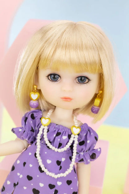 Luna Lily Violet Sweetheart Doll Product Shot with background-2