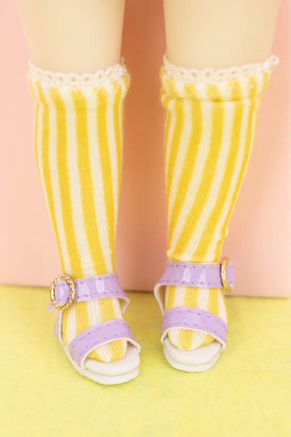 Luna Lily Violet Sweetheart Doll's Shoes