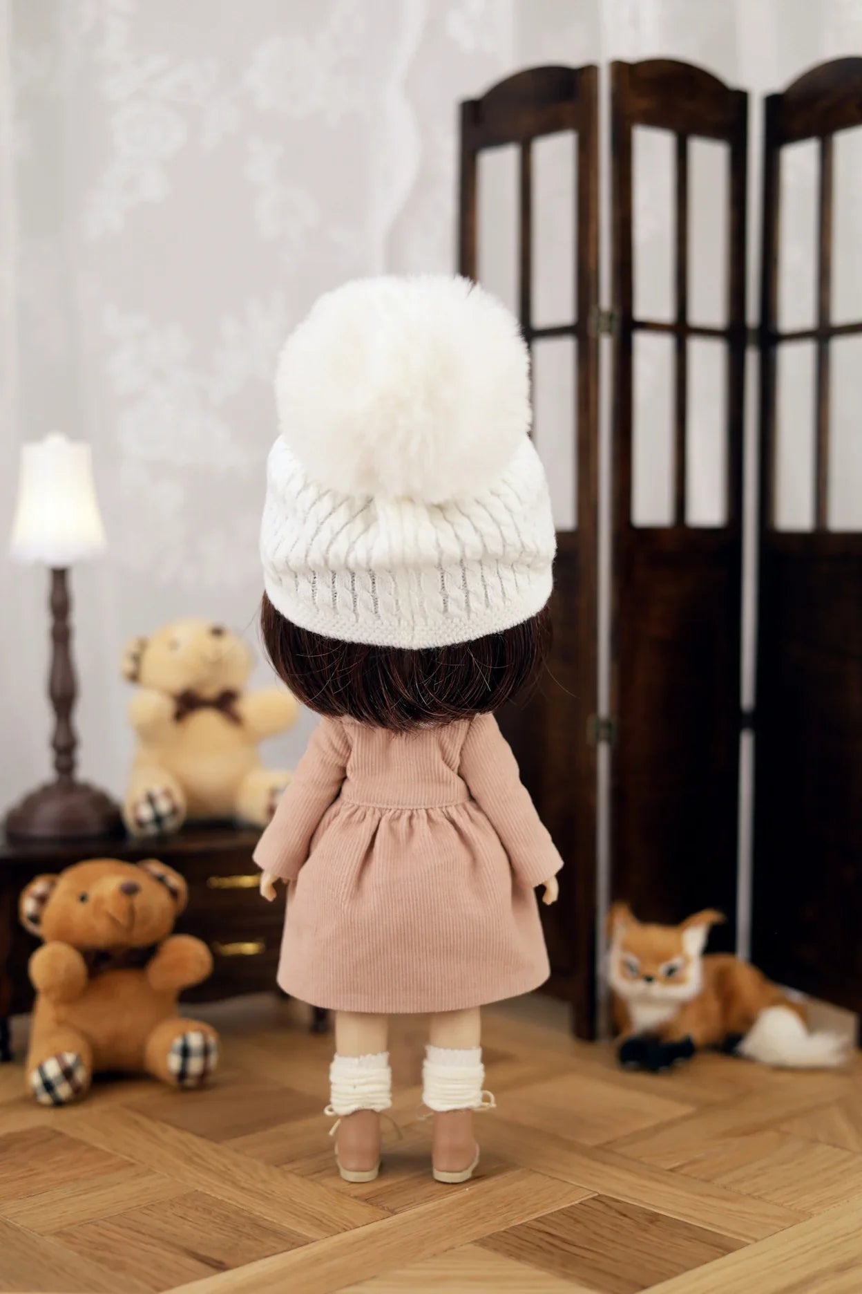 Mori Lolli - Winter Sweetie | Morden Style Collectible Doll