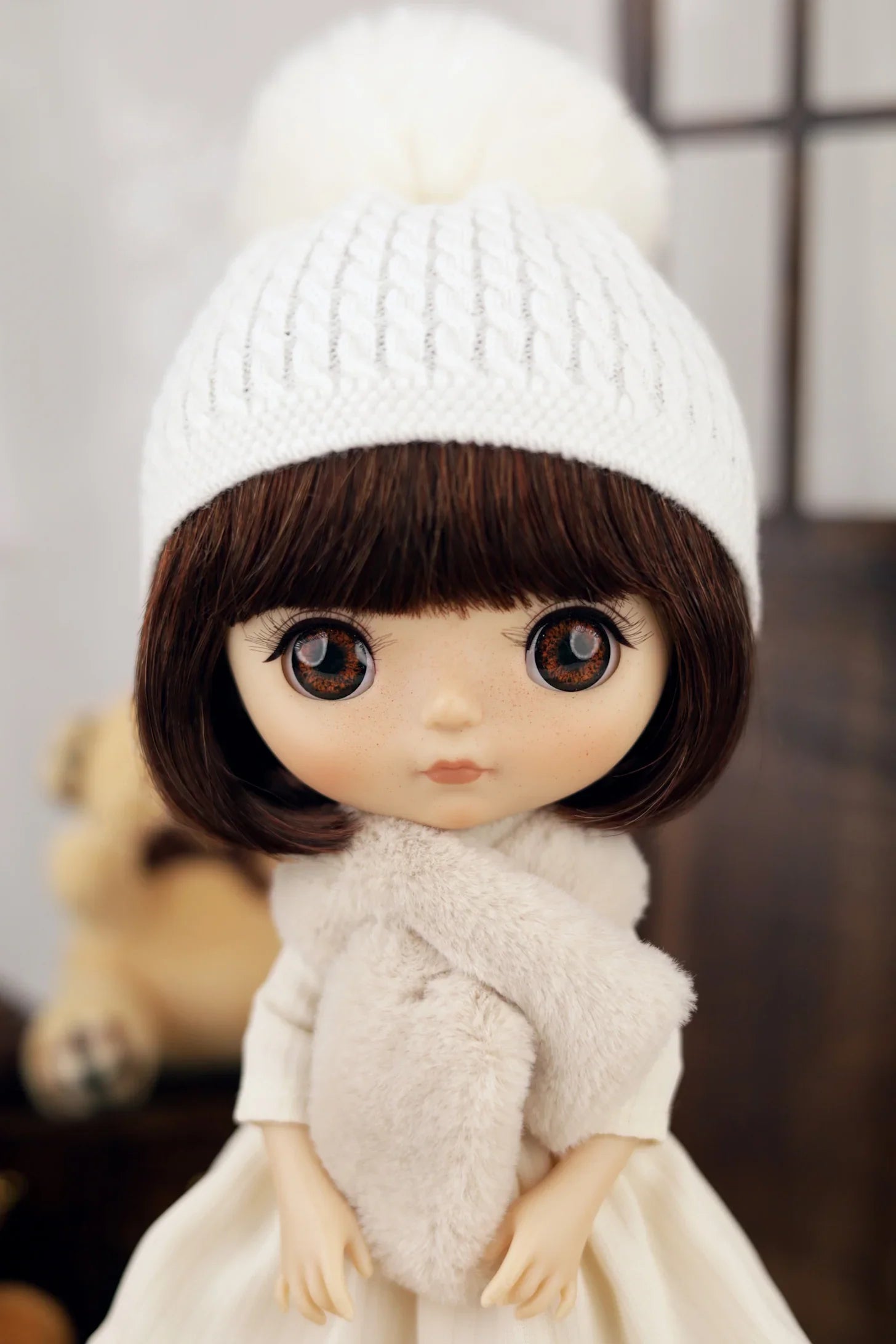 Mori Lolli - Winter Sweetie | Morden Style Collectible Doll