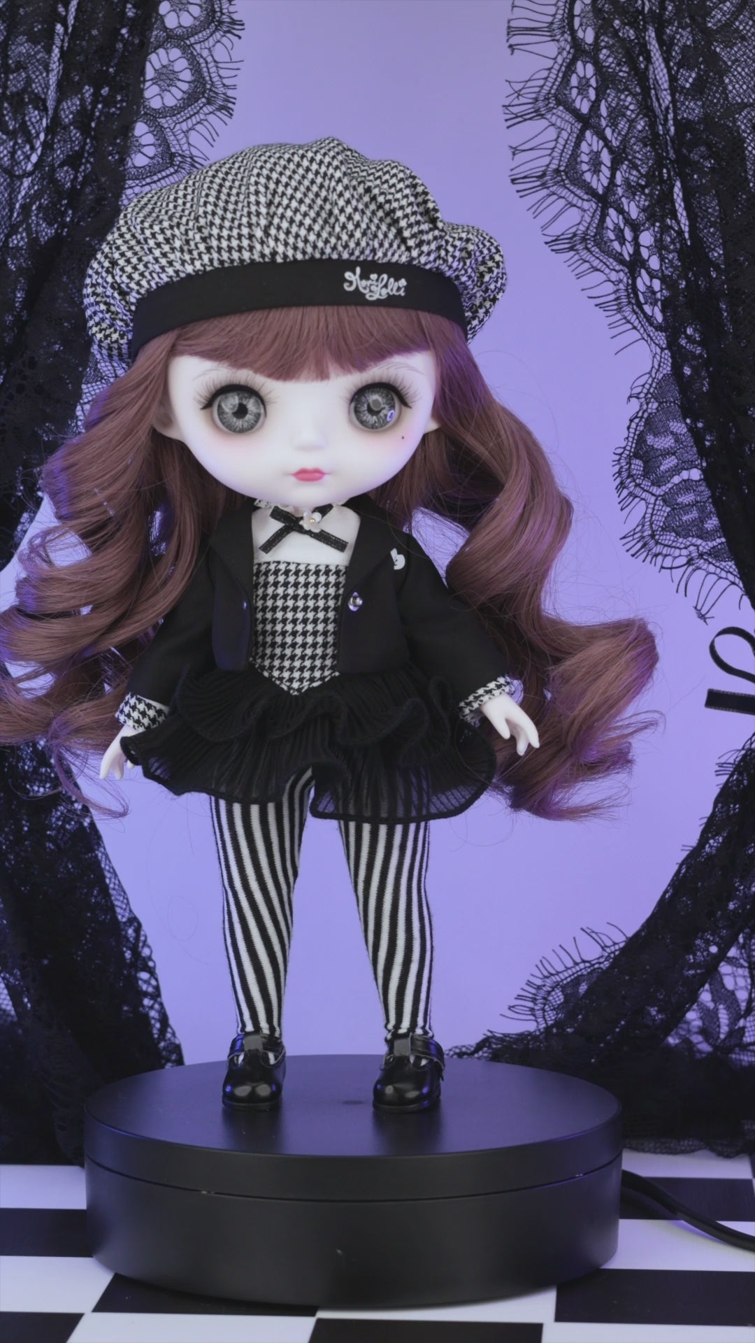 Mori Lolli - Mystic Academy | Dark Academy Style Collectible Doll