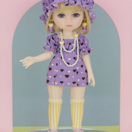 Luna Lily Doll Violet Sweetheart 360 degree video